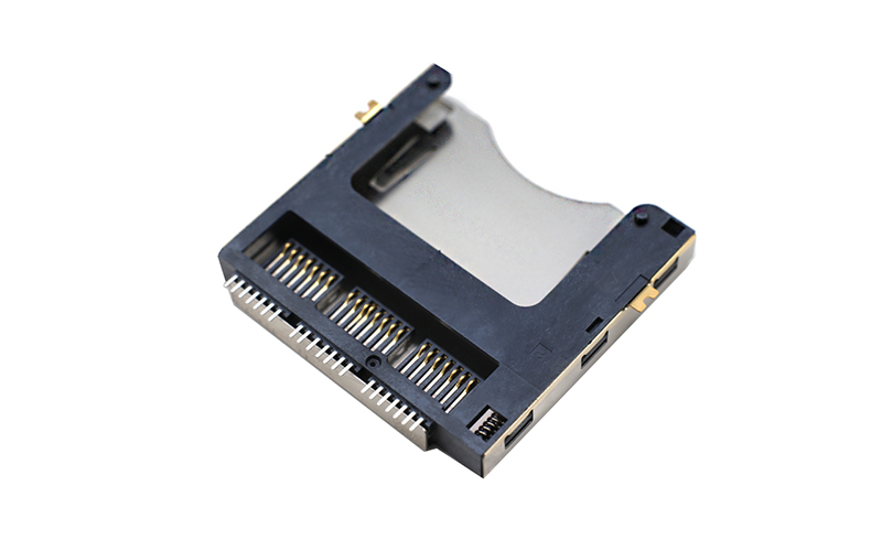 103150111-XQD自弹式 储存卡座 CF EXPRESS TYPE 板上连接器