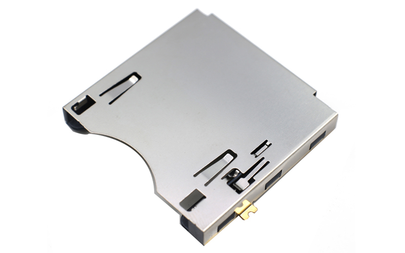 103150111-XQD自弹式 储存卡座 CF EXPRESS TYPE 板上连接器