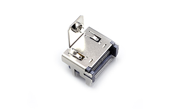 405400552 -HDMI B TYPE 19P 带耳扣 SMT型(铜壳)