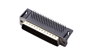 101410110-HDR 78 pin 铆合d-sub连接器