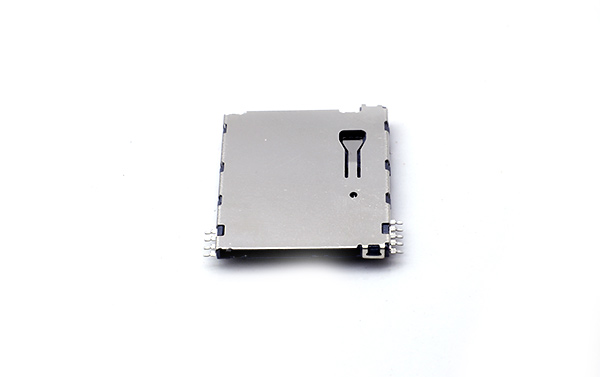 402013852-Micro SD PUSH 4.0板上卡座