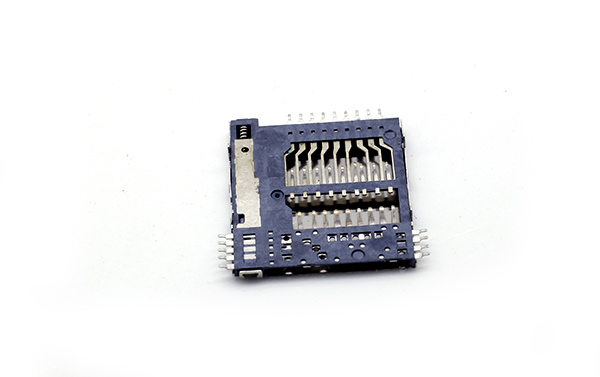 402013852-Micro SD PUSH 4.0板上卡座